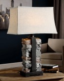 kodiak table lamp by uttermost