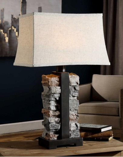 kodiak table lamp by uttermost