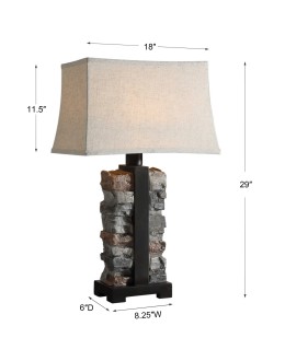 kodiak table lamp by uttermost