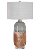 western chic table lamps