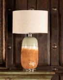 western chic table lamps