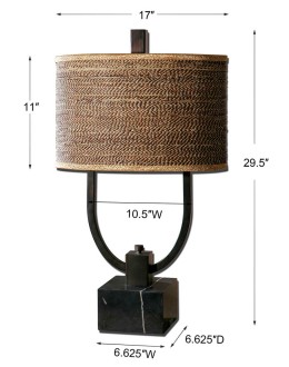 urban farmhouse table lamps