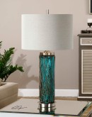 almanzora table lamp by uttermost