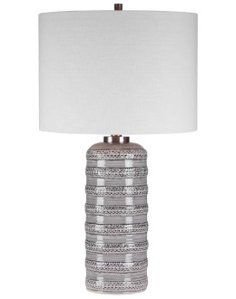 alenon table lamp by uttermost