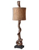 driftwood buffet lamp by uttermost