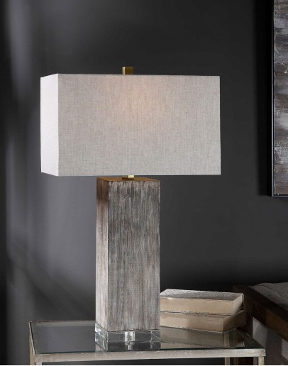 Vilano Table Lamp modern rustic lighting store