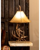 real deer antler table lamps