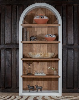 TX Blanco Bookcase TX Blanco Bookcase
