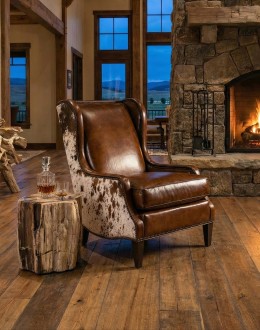 Alamo Leather Chair