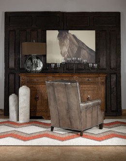 Ashmore Leather Chair