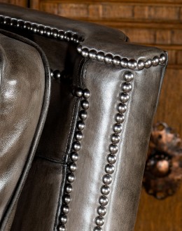 Ashmore Leather Chair