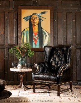 Barbarossa Tufted Leather Chair Barbarossa Tufted Leather Chair