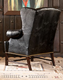 Barbarossa Tufted Leather Chair Barbarossa Tufted Leather Chair