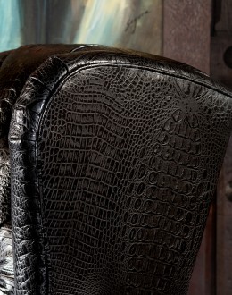 Barbarossa Tufted Leather Chair Barbarossa Tufted Leather Chair