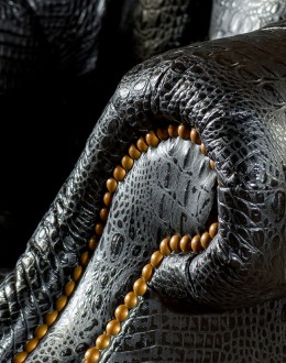 Barbarossa Tufted Leather Chair Barbarossa Tufted Leather Chair