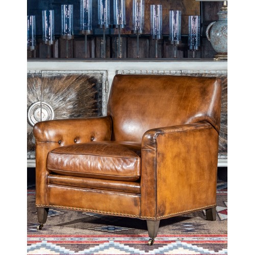 Classic discount leather chair