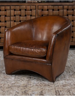 Benson Leather Chair