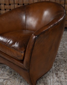 Benson Leather Chair Benson Leather Chair