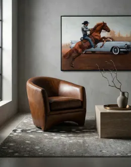 Benson Leather Chair Benson Leather Chair