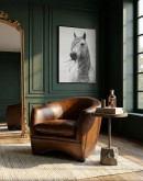 Benson Leather Chair Benson Leather Chair