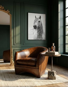 Benson Leather Chair Benson Leather Chair