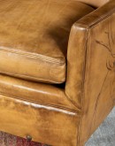 Black Elk Leather Chair