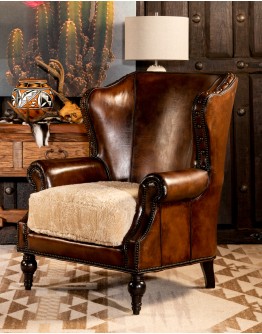 Bozeman Leather Chair
