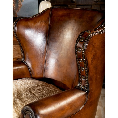 Bozeman Leather Chair  Fine Leather Furniture