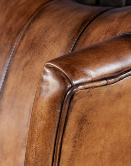 Brahman Leather Chair