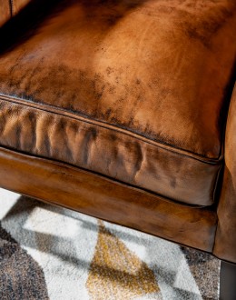 Brahman Leather Chair