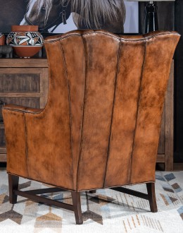 Brahman Leather Chair