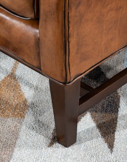 Brahman Leather Chair