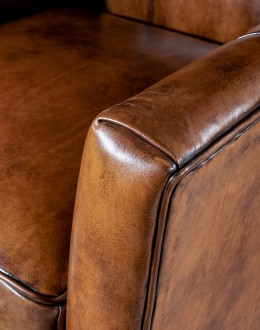 Brahman Leather Chair