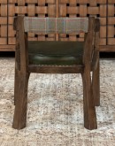 Brandt Olive Leather Chair