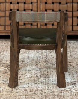 Brandt Olive Leather Chair Brandt Olive Leather Chair