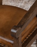 Brandt Saddle Leather Chair