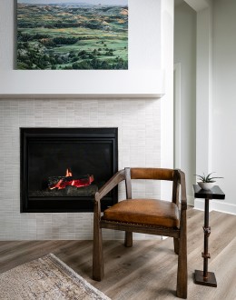 Brandt Saddle Leather Chair