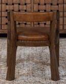 Brandt Saddle Leather Chair