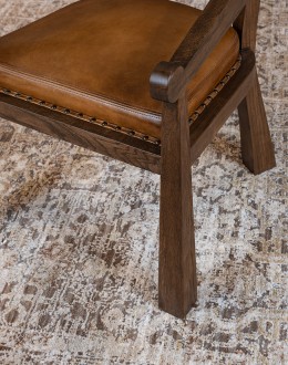 Brandt Saddle Leather Chair