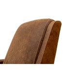 modern rustic style leather 