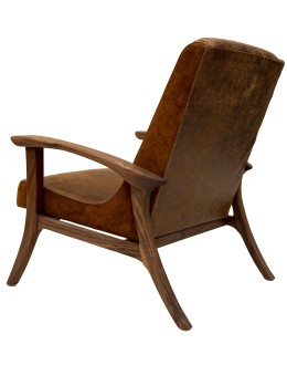 modern rustic style leather