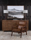 Breckenridge Saddle Leather Chair