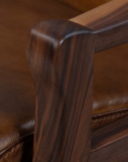 Breckenridge Saddle Leather Chair