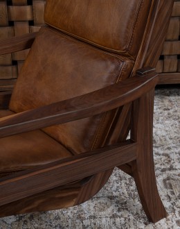 Breckenridge Saddle Leather Chair