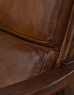 Breckenridge Saddle Leather Chair