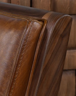 Breckenridge Saddle Leather Chair