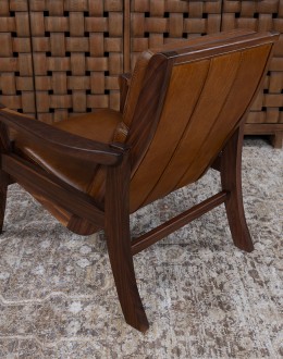 Breckenridge Saddle Leather Chair