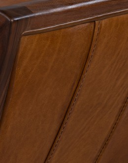 Breckenridge Saddle Leather Chair