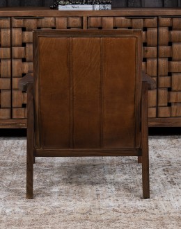 Breckenridge Saddle Leather Chair