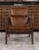 Breckenridge Saddle Leather Chair
